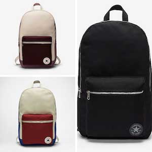 converse canvas backpack