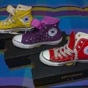Group Shots of Chucks  Chucks that catch your eye on top of their boxes.