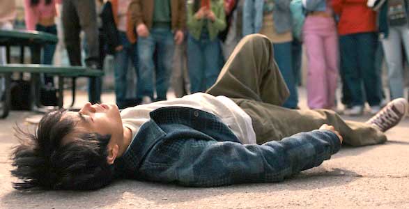 Karate Kid: Legends still 1