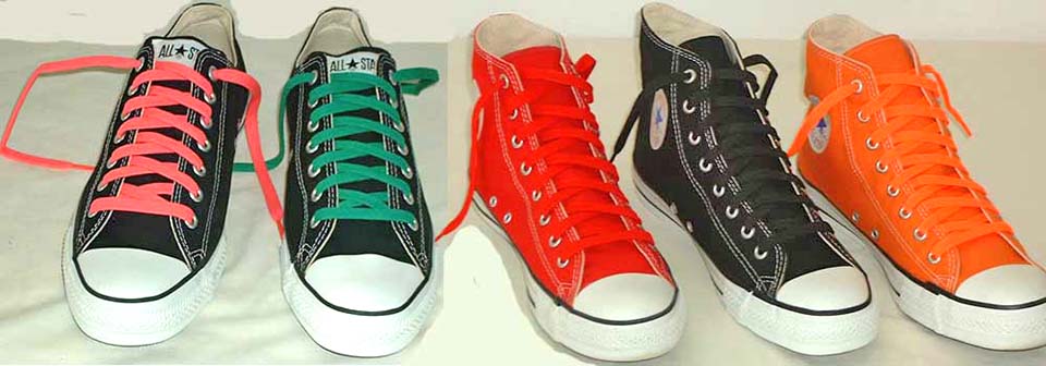 chuck taylor shoe lace length
