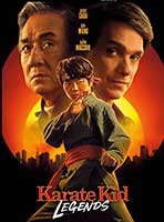 Karate Kid legends cover