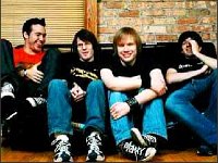 Fall Out Boy  Lead singer, Patrick Stump, in his black Converse chucks.