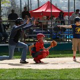 About a Boy  Marcus at bat in Little League.