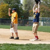 About a Boy  Marcus on base celebrating.