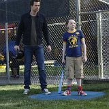 About a Boy  Will and Marcus standing at the on deck circle.
