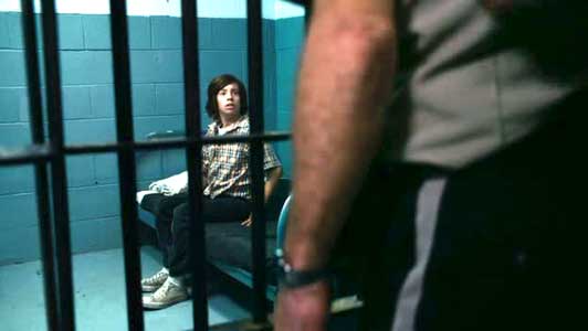 Moon awaits the court hearing on his future in a jail cell