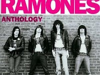 Album Covers With Chucks  Anthology by The Ramones.