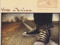 Album Covers With Chucks  Cover for Tim O'Brien's album Traveler. "These are shoes that like to travel."