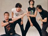 All American Rejects  The members pose for a picture, wearing chucks.