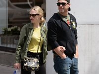 Amanda Seyfried  Amanda and her husband out and about.
