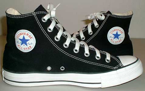 pair of chucks