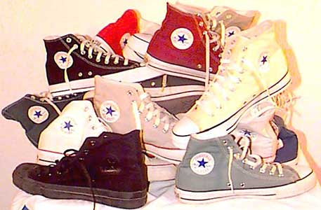 chucks in many colors