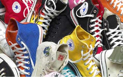 chucks in many colors
