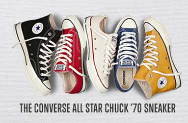 The Converse Chuck '70: A Step In The Right Direction