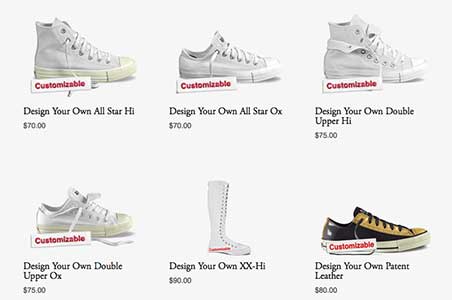 converse chuck taylor all star design your own