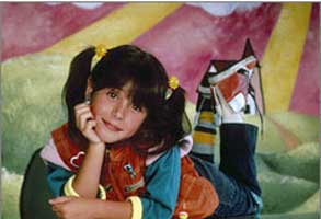 Punky Brewster: Soleil Moon Frye mismatched the shoes
