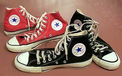 converse shoes 1980s