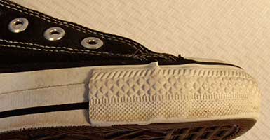 cleaned toe guard