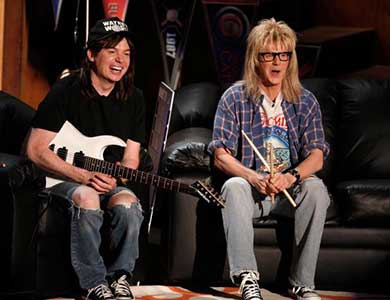 wayne's world