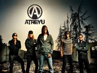 Atreyu  Band poster.