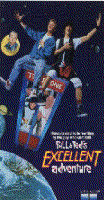 Bill & Ted's Excelent Adventure cover