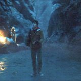 Austin Asher Stills From Shazam!  Billy finds himself in a dark, suberranean lair, the Rock of Eternity.