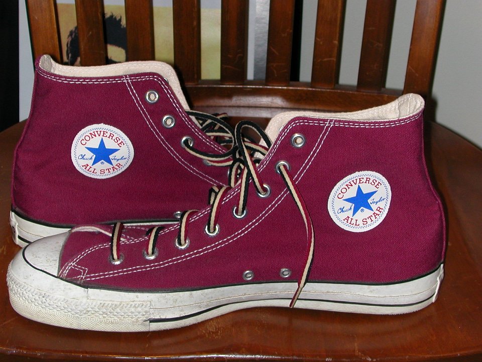 Brad Deniston Collection of Chucks