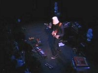 Buckethead  Buckethead performing on stage.