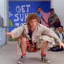 Celebrities Wearing Black Chucks in Films  Brandon Frasier in Encino Man.