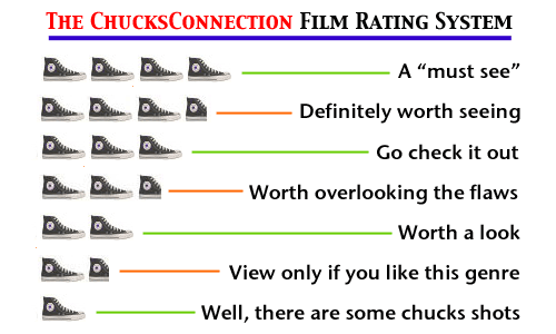 Chucksconnection film rating system