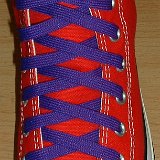 Classic Athletic Shoelaces on Chucks, Gallery 2