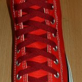 Classic Athletic Shoelaces on Chucks, Gallery 3