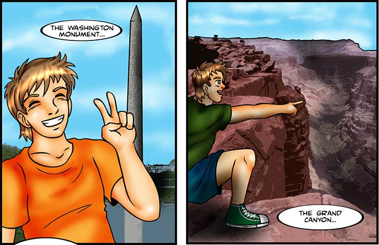Summer Vacation comic part 2