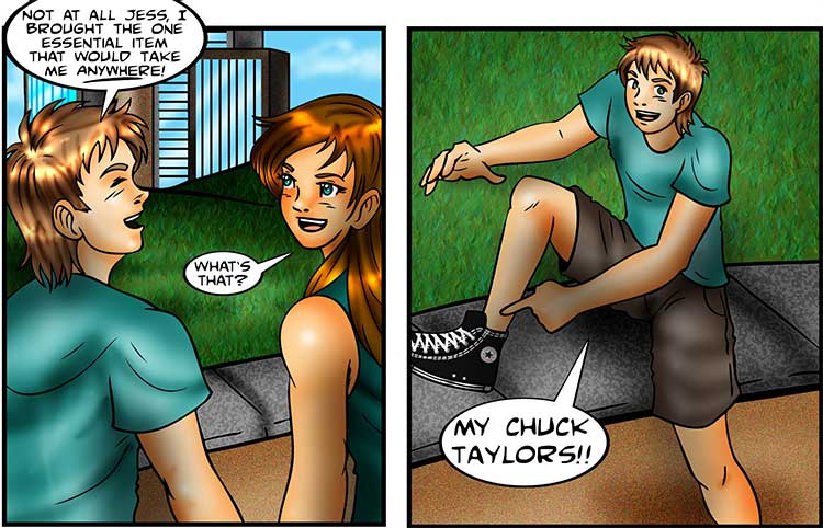 Summer Vacation comic part 4