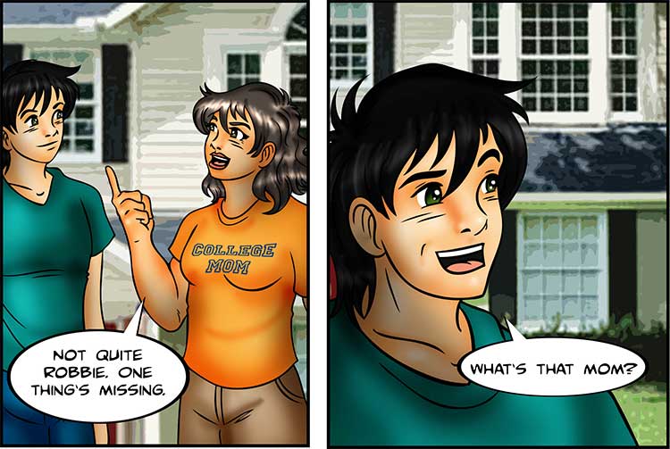 Off To College comic part 2