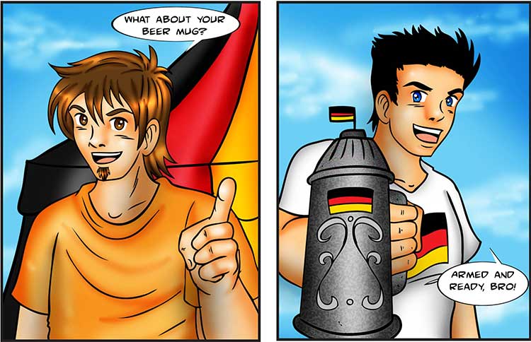 Oktoberfest comic part 2