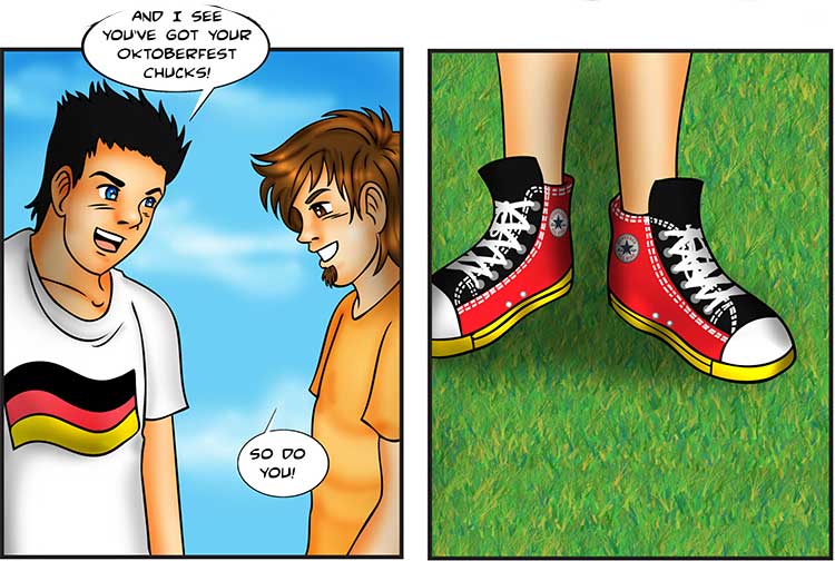 Oktoberfest comic part 3