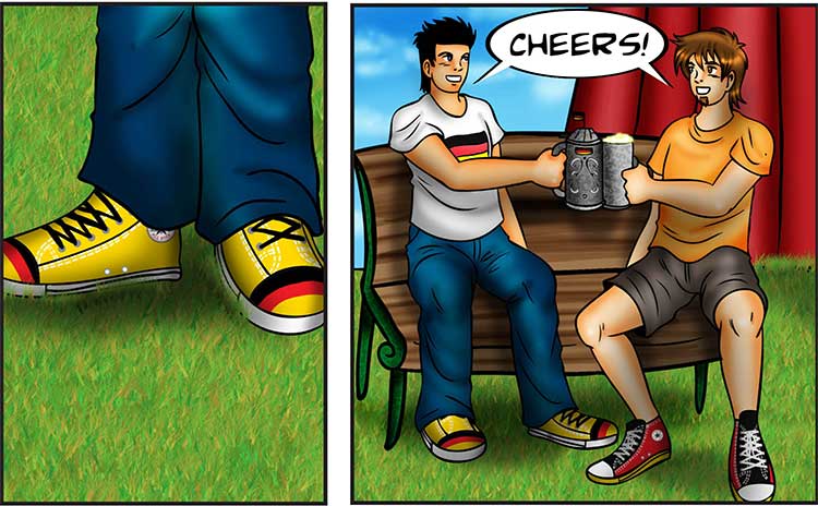 Oktoberfest comic part 4
