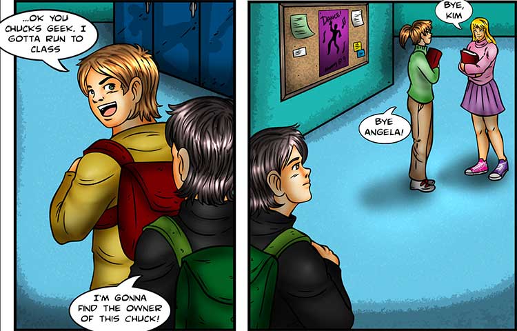 The Missing Chuck comic part 2