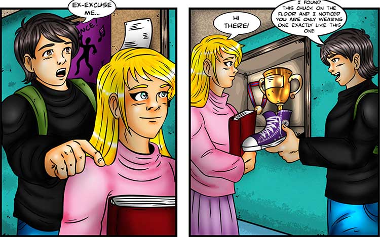 The Missing Chuck comic part 3