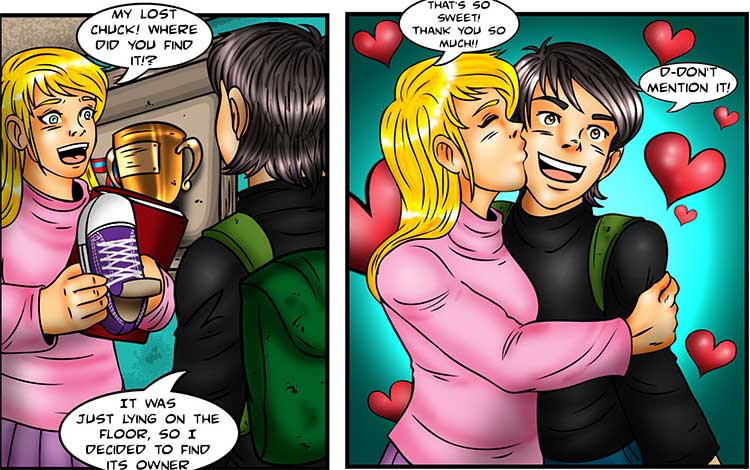 The Missing Chuck comic part 4