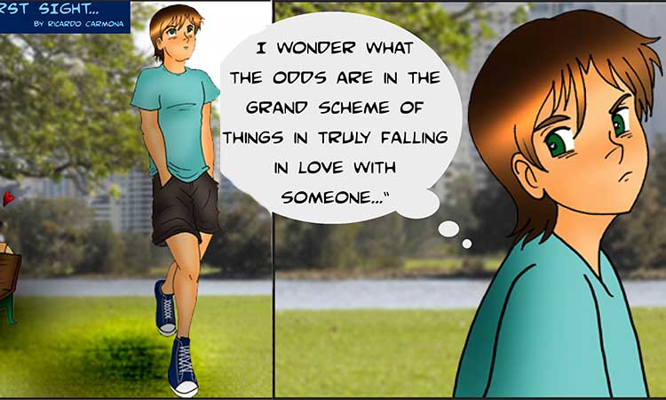 Love At First Sight comic part 1