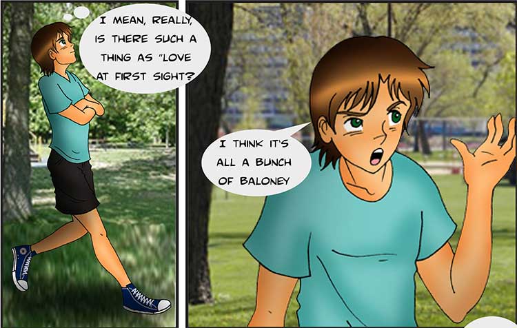 Love At First Sight comic part 2
