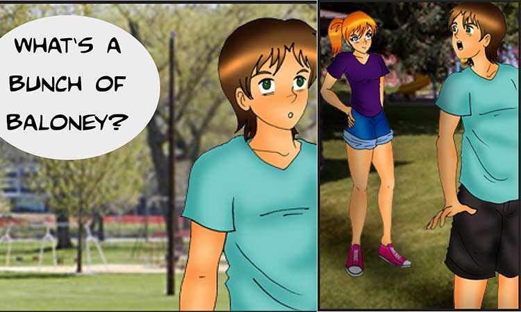 Love At First Sight comic part 3