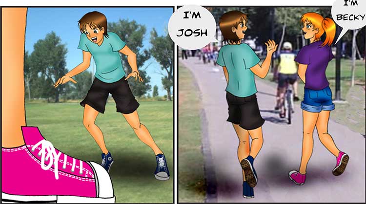 Love At First Sight comic part 4
