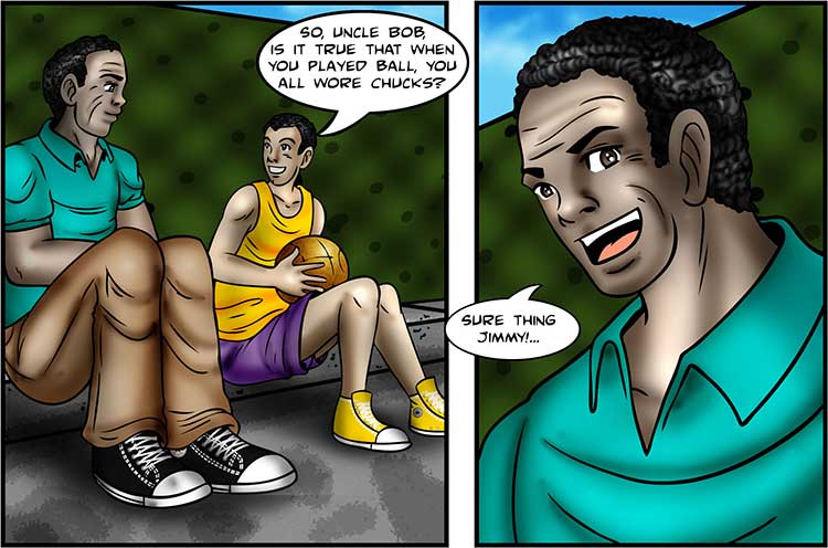 March Madness comic part 1
