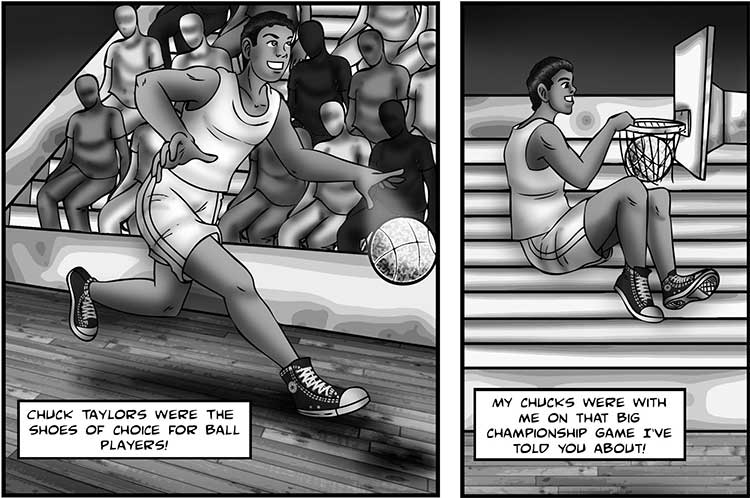 March Madness comic part 2