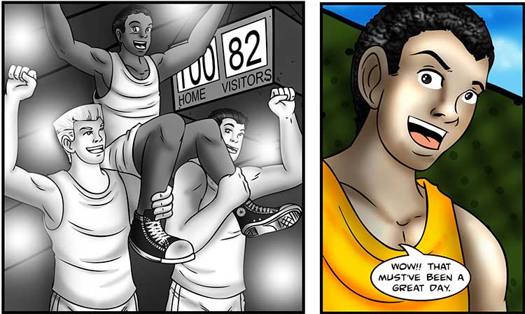 March Madness comic part 3