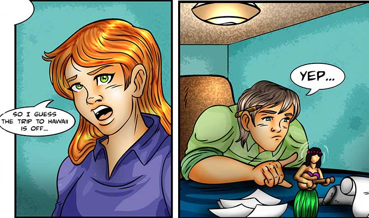 Tax Time comic part 2
