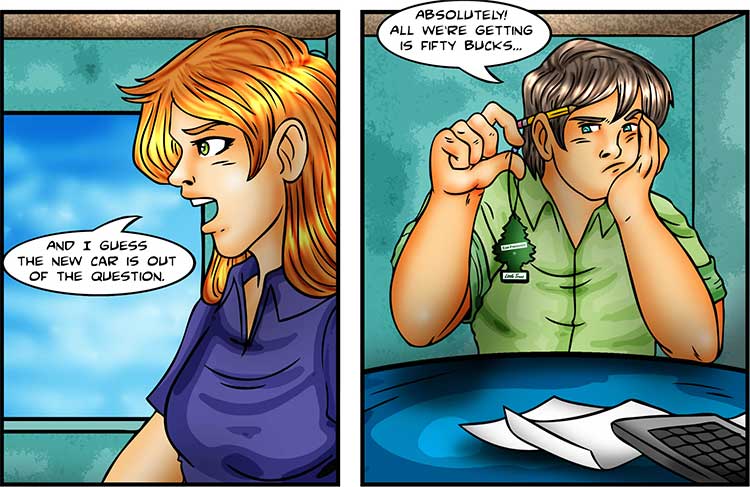 Tax Time comic part 3